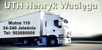 USŁUGI TRANSPORTOWO - HANDLOWE (IND. HENRYK WACIĘGA)