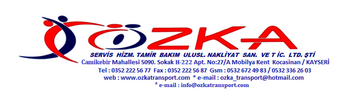 ÖZKA SERVIS HIZM. TAMIR BAK. ULUS. NAKLIYAT SAN. VE TIC. LTD. ŞTI.